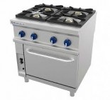 COCINA REPAGAS 4 FUEGOS + HORNO 2nda mano
